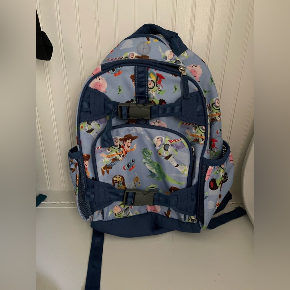 Pottery barn kids Toy Story backpack